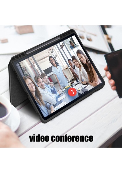 Samsung Galaxy Tab S7 T870 Için Çok Katlı Durum (Black) (Yurt Dışından) indirimleri