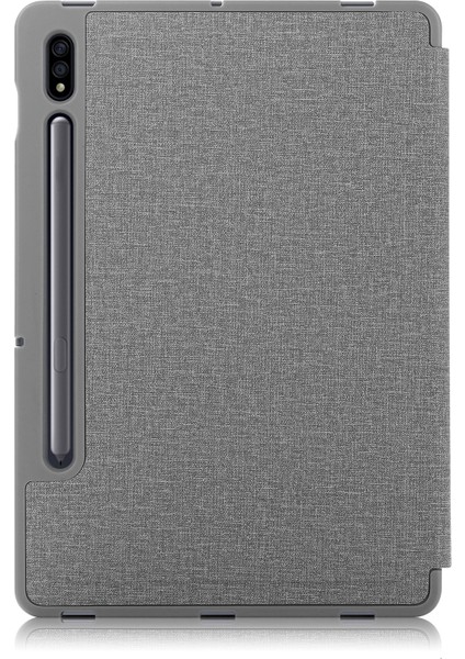 Samsung Galaxy Tab S7 T870 Için Çok Katlı Durum (Grey) (Yurt Dışından) fiyatları