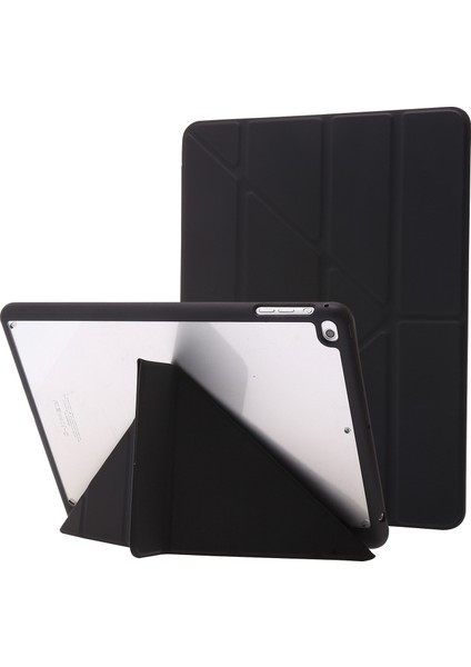 IPAD 9.7 2017/2018 / Pro 9.7 Için Akrilik Pu Kılıf (Black) (Yurt Dışından)