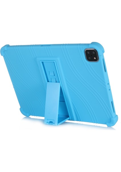 Görünmez Braket ile Tablet Pc Silikon Koruyucu Kılıf (Kırmızı) (Yurt Dışından) fiyatları