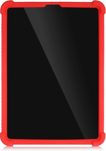 Görünmez Braket ile Tablet Pc Silikon Koruyucu Kılıf (Kırmızı) (Yurt Dışından) modelleri