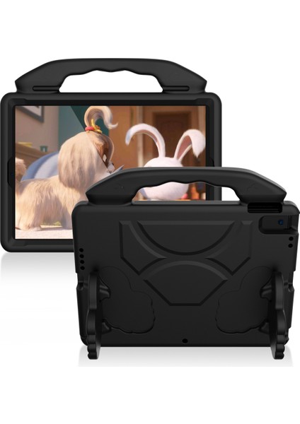 Eva Düz Anti Düşen Koruyucu Kabuk ile Başparmak Braketi (Black) (Yurt Dışından)