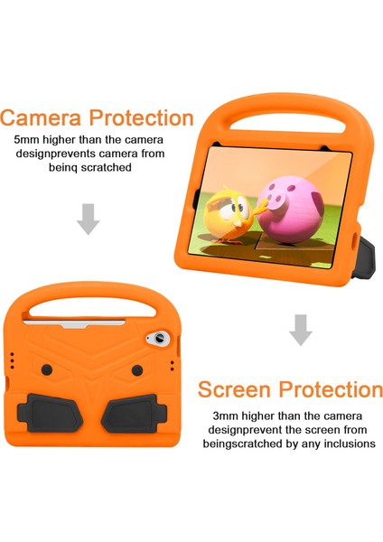 Sparrow Stil Eva Kılıf Ipad Mini 6 Için (Orange) (Yurt Dışından) fırsatları