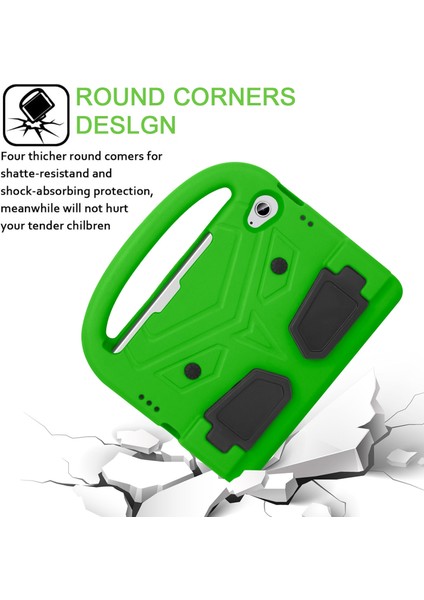 Sparrow Stil Eva Kılıf Ipad Mini 6 Için (Green) (Yurt Dışından)