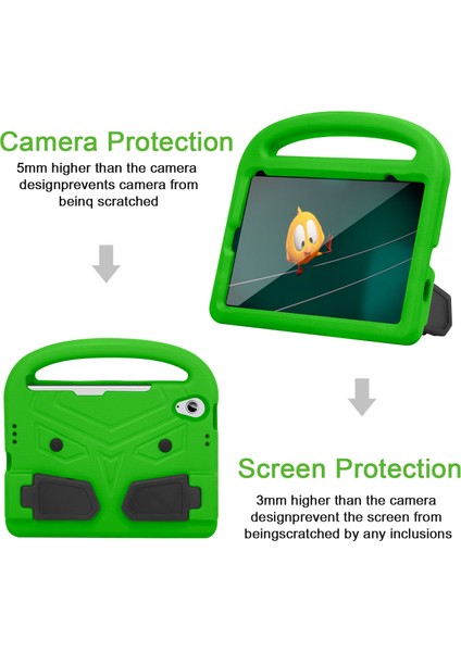 Sparrow Stil Eva Kılıf Ipad Mini 6 Için (Green) (Yurt Dışından)