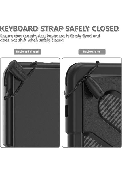 Samsung Galaxy S8 Ultra / X900 Için Rotary Grab Tpu + Pc Kılıfı (Siyah) (Yurt Dışından) indirimleri