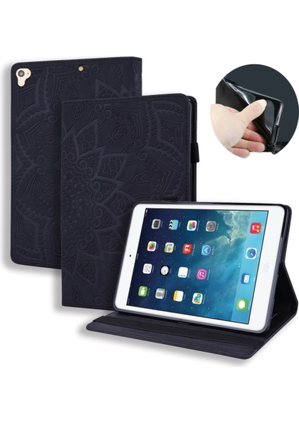 Ipad Pro 9.7 Inç Için Deri Kılıf (Black) (Yurt Dışından)