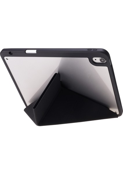 Ipad Air 2020 10.9 Için Akrilik Pu Kılıf (Siyah) (Yurt Dışından) fırsatları