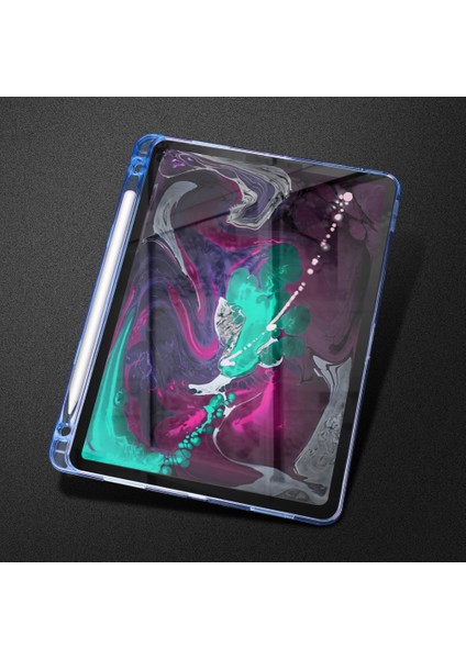 Ipad Pro 12.9 （2018 Için Solf Kılıfı） (Siyah) (Yurt Dışından) modelleri