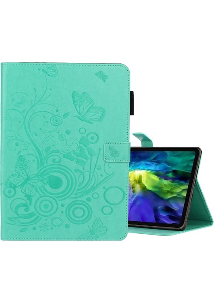 Ipad Pro 11 Inç 2020 Için Deri Kılıf (Green) (Yurt Dışından)