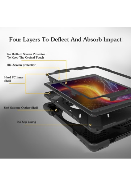 IPAD Aır Için Kompozit Durumda (2019) (White) (Yurt Dışından) modelleri