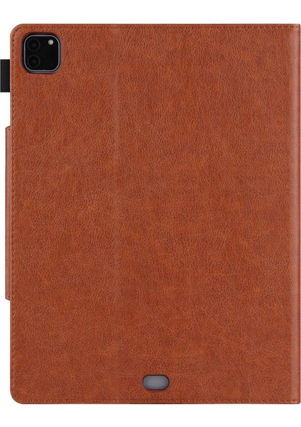 IPAD Pro 12.9 2021 / 2020/2018 Için Katı Renk Kılıfı (Brown) (Yurt Dışından) fiyatları