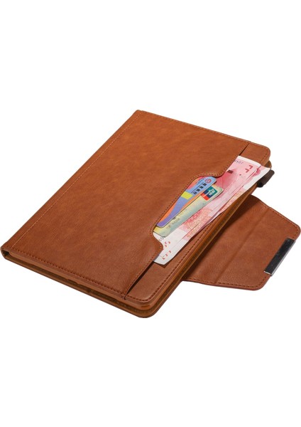 IPAD Pro 12.9 2021 / 2020/2018 Için Katı Renk Kılıfı (Brown) (Yurt Dışından) modelleri