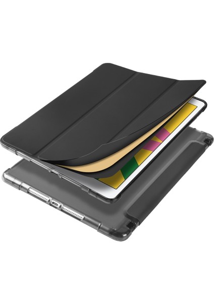 IPAD 10.2 2021 / 2020/2019 Deri Kılıf (Black) (Yurt Dışından) fiyatları