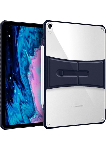 Ipad Air 2022 /2020 Için Pc+Tpu Tablet Kılıfı (Mavi) (Yurt Dışından)
