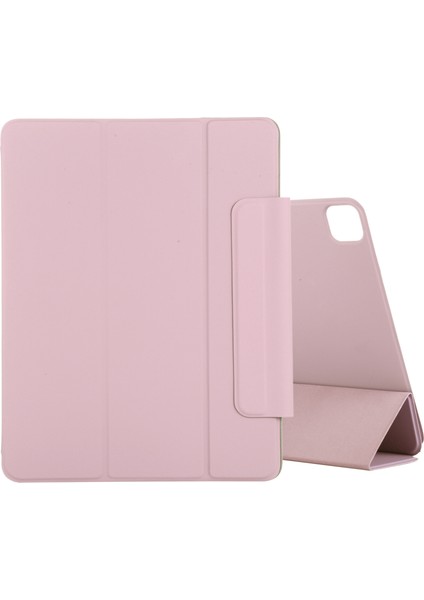 Leather Case For iPad Pro 11（2021） (Pembe) (Yurt Dışından)
