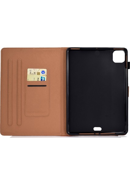 Ipad Air Için (2020) 10.9 Düz Renkli Deri Kasa (Kahverengi) (Yurt Dışından) fırsatları