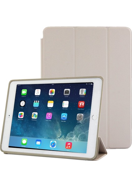Ipad Air 2 Için Deri Kılıf (Gri) (Yurt Dışından)