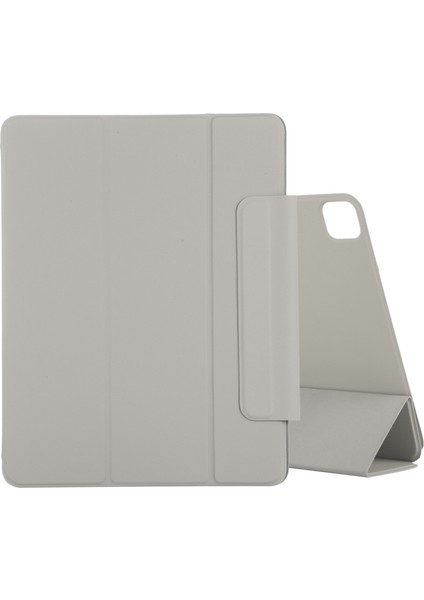 Leather Case For iPad Pro 11（2021） (Gri) (Yurt Dışından)