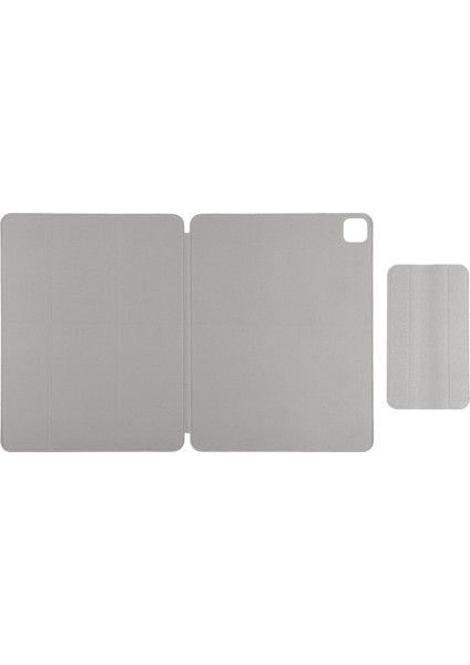 Leather Case For iPad Pro 11（2021） (Gri) (Yurt Dışından) fırsatları