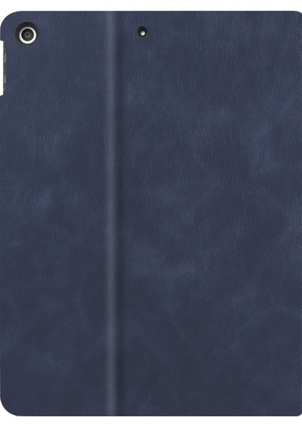 IPAD 10.2 2021/2020/2019 Için Dana Dokusu Tpu Kılıfı (Blue) (Yurt Dışından) modelleri