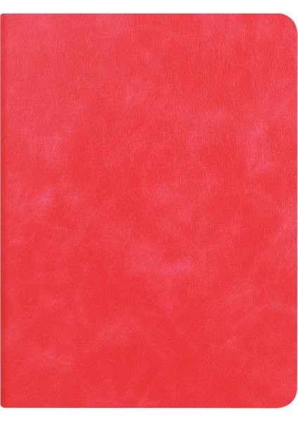 IPAD 10.2 2021/2020/2019 Için Dana Dokusu Tpu Kılıfı (Red) (Yurt Dışından) modelleri