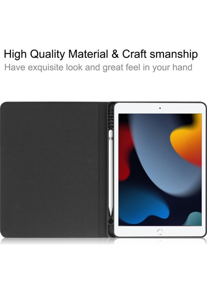 IPAD 10.2 2021/2020/2019 Için Dana Dokusu Tpu Kılıfı (Red) (Yurt Dışından) fırsatları