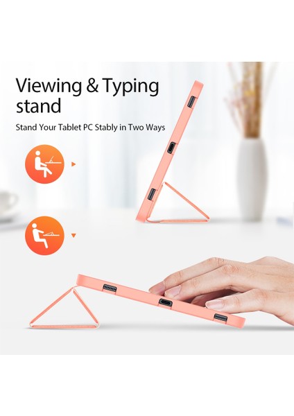 Dux Ducis Domo Serisi Tablet Kılıf Samsung Galaxy Tab S8 Için (Pink) (Yurt Dışından) fiyatları