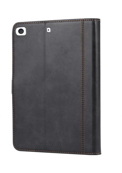 Buzağı Doku Deri Kılıf ipad Mini 5 / Mini 4 / Mini 3 (Black) (Yurt Dışından) modelleri