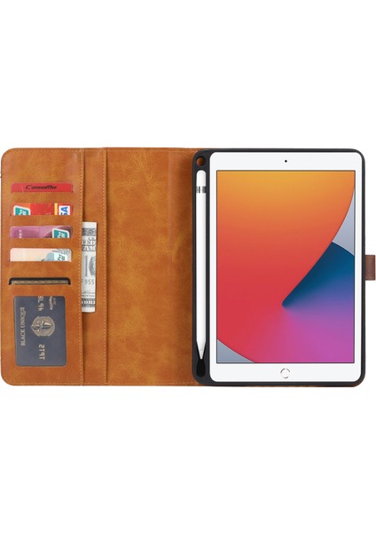 Buzağı Doku Deri Kılıf ipad Mini 5 / Mini 4 / Mini 3 (Black) (Yurt Dışından) fırsatları