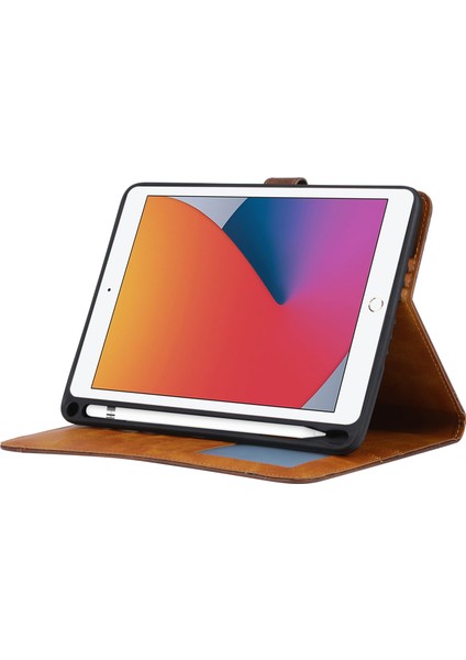 Buzağı Doku Deri Kılıf ipad Mini 5 / Mini 4 / Mini 3 (Black) (Yurt Dışından) indirimleri