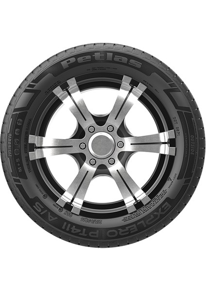 235/65 R17 Tl 108H Reınf. Explero A/s PT411 4x4 Suv 4mevsim Lastiği(Üretim TARİHİ:2025)