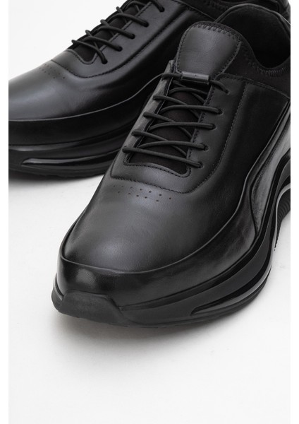 Erkek Kalın Taban Comfort Sneaker Deri Cr 2440 Kahverengi modelleri