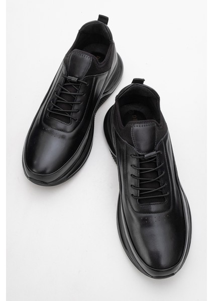 Erkek Kalın Taban Comfort Sneaker Deri Cr 2440 Kahverengi indirimleri