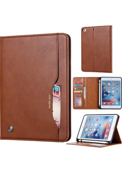 Ipad Mini Için Deri Kılıf (2019) (Brown) (Yurt Dışından)