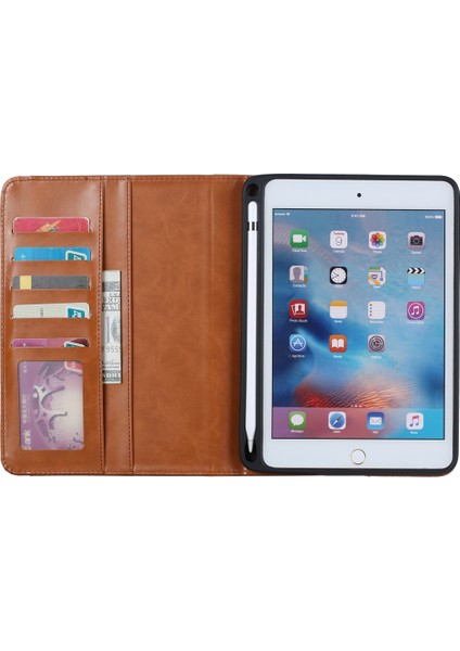 Ipad Mini Için Deri Kılıf (2019) (Brown) (Yurt Dışından) fiyatları