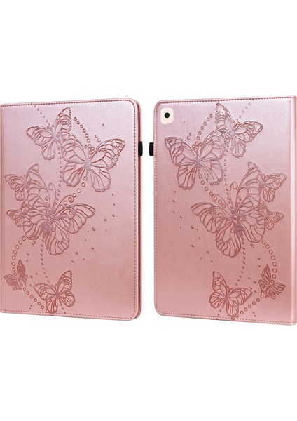 IPAD 10.2 / Aır 10.5 2019 Için Kebek Tablet Kılıfı (Pink) (Yurt Dışından)