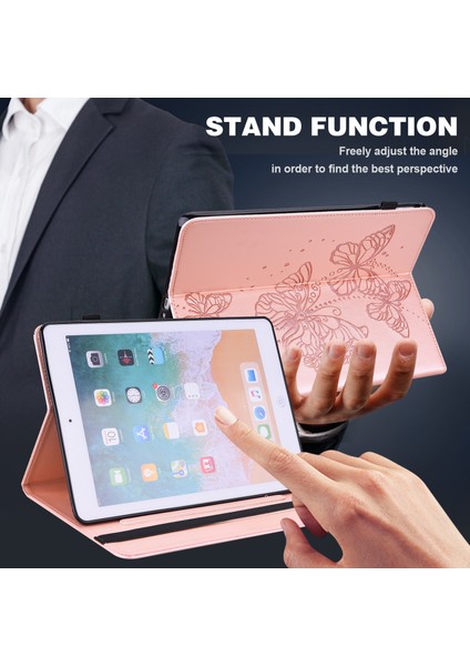 IPAD 10.2 / Aır 10.5 2019 Için Kebek Tablet Kılıfı (Pink) (Yurt Dışından) fırsatları