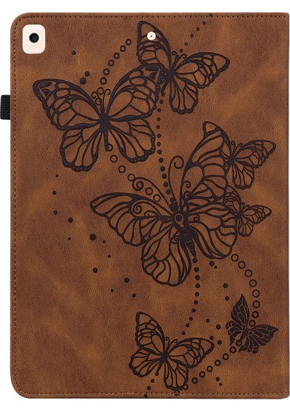 IPAD 10.2 / Aır 10.5 2019 Için Kebek Tablet Kılıfı (Brown) (Yurt Dışından) fırsatları