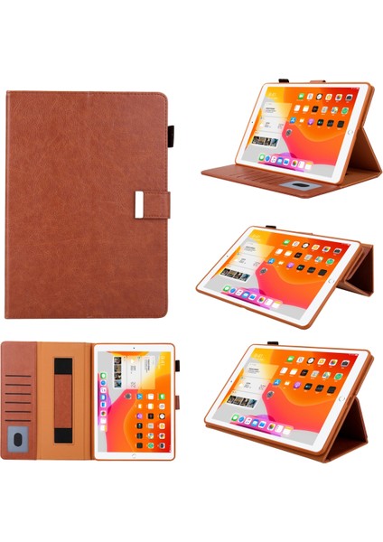 Ipad Pro 11 （2018 Için Deri Kasa） (Kahverengi) (Yurt Dışından)