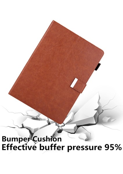 Ipad Pro 11 （2018 Için Deri Kasa） (Kahverengi) (Yurt Dışından) fiyatları