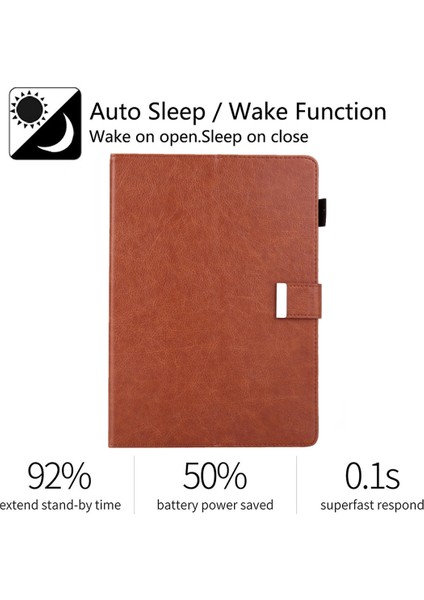 Ipad Pro 11 （2018 Için Deri Kasa） (Kahverengi) (Yurt Dışından) modelleri