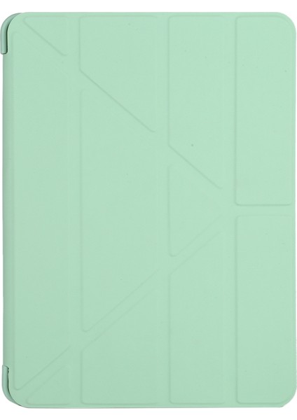 Pu + Silikon Deri Kılıf Ipad Air (2020) 10.9 Inç (Green) (Yurt Dışından) fiyatları
