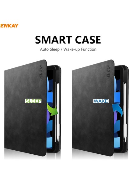 Ipad Air 10.9 2020 / iPad Pro 11 2018 Için Enkay Smart Case (Siyah) (Yurt Dışından) fiyatları