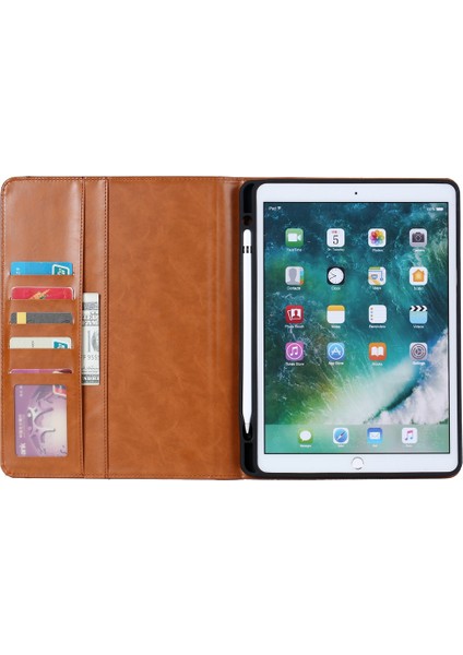 Ipad Hava Için Deri Kılıf (2019) (Red) (Yurt Dışından) fiyatları