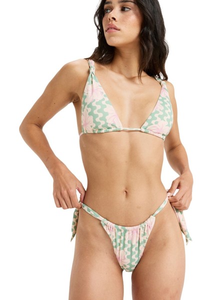 Hibiscus Daze Ts Moderate Kadın Bikini Altı
