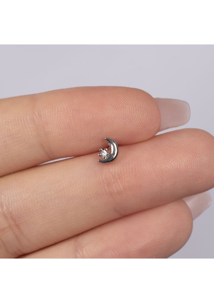 Minik Yıldız ve Ay Çelik Tragus NUR-KE03331