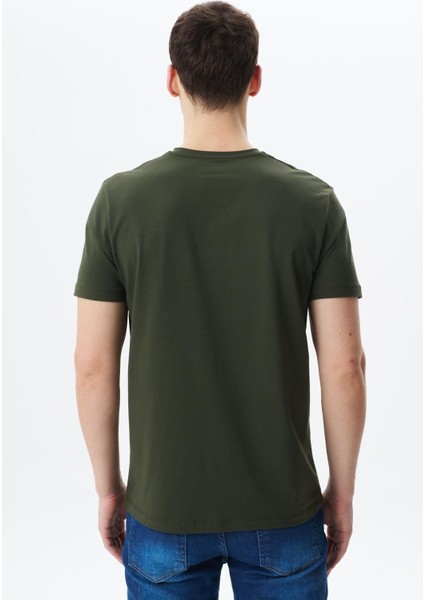 Erkek Regular Fit Basic Süprem V Yaka Tişört Y29364453102