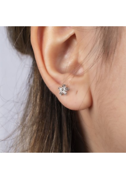 Çiçek Çelik Tragus NUR-KE03334