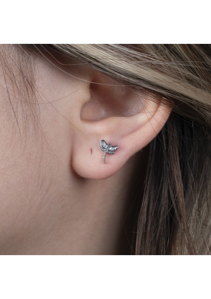 Yusufçuk Çelik Tragus Küpe NUR-KE03338